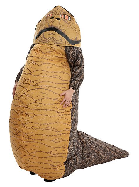 Star Wars Jabba The Hutt Inflatable Costume, Jabba The Hut Costume, Jabba The Hutt Costume, Star Wars Tauntaun, Jabba The Hut, Jabba The Hutt, Inflatable Costumes, Disney Halloween Costumes, Star Wars Costumes, Creative Valentines