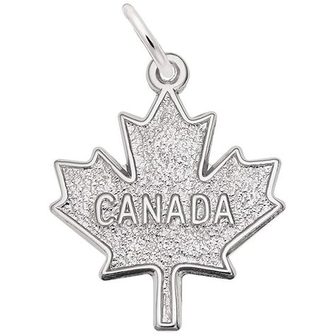 Maple Leaf, Canada Charm, Charms for Bracelets and Necklaces Jewelry Questions, Silver Maple Leaf, Canada Maple Leaf, Canadian Maple Leaf, Jewelry Education, Jewelry Advice, Leaf Jewelry, Bracelets Jewelry, Leaf Charms