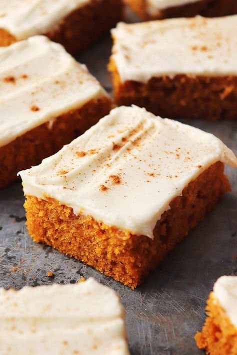 Pumpkin Roll Bars, Homemade Dessert, Pumpkin Spice Cake, Pumpkin Roll, Pumpkin Bars, Pumpkin Recipes Dessert, Pumpkin Candy, Pumpkin Cream, Recipes Homemade