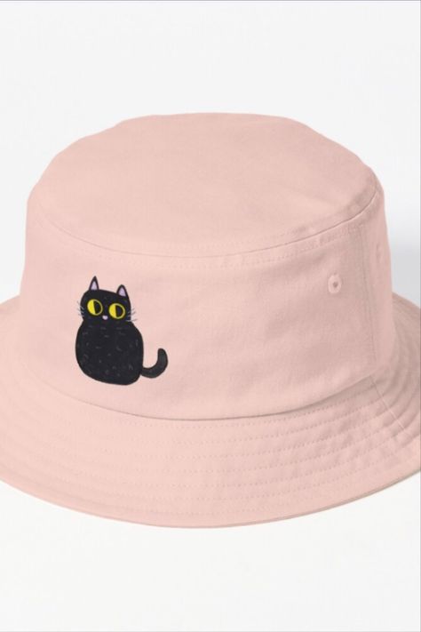 Blob Cat, Cat Bucket Hat, Hats For Sale, Bucket Hat, Fashion Outfits, Hats, For Sale, Clothes