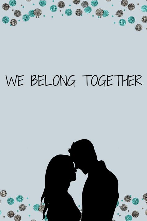 We belong together We Belong Together, Wedding Package, Custom Wedding, Weddings, Movie Posters, Art, Film Posters