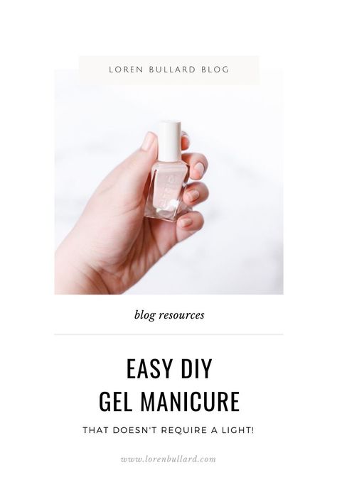 EASY DIY GEL MANICURE AT HOME. ESSIE NAIL POLISH FAIRY TAILOR. BLUSH PINK NAILS. NAIL TIPS. NAIL TUTORIAL. NAIL DESIGN. Essie Fairy Tailor, At Home Gel Manicure, Home Gel Manicure, Diy Gel Manicure, Nail Polish Tutorial, Blush Pink Nails, Gel Manicure At Home, Essie Gel Couture, Gel Couture