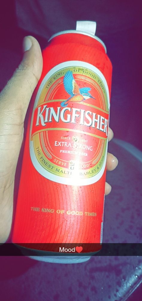 Drink like a fish Kingfisher Snapchat Story, Kingfisher Beer Snapchat Story, Kingfisher Beer Snap, Kingfisher Beer, Best Smile Quotes, Beer Hops, Beer Photos, Chocolate Pictures, Premium Beer