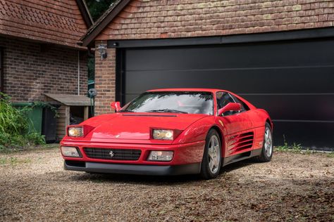 1992 FERRARI 348 TB - LHD Ferrari 348 Tb, Ferrari 348, Red Heads, Street Racing Cars, Classic Sports Cars, Ferrari Car, Cars 2, Street Racing, Ipad 2