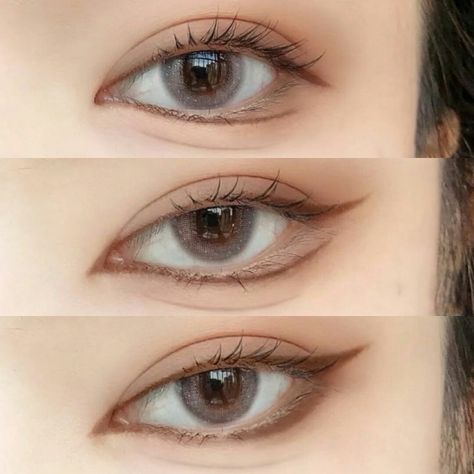 Bentuk Alis, Mekap Mata, Doll Eye Makeup, Korean Eye Makeup, Ulzzang Makeup, Swag Makeup, Eye Makeup Pictures, Ethereal Makeup, Pinterest Makeup