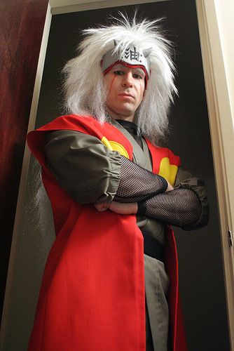 #Jiraiya Jiraiya Cosplay, Dead Note, Photo Naruto, Cosplay Naruto, Naruto Cosplay, Amazing Cosplay, People Dress, Fairy Tail, Cosplay Costumes