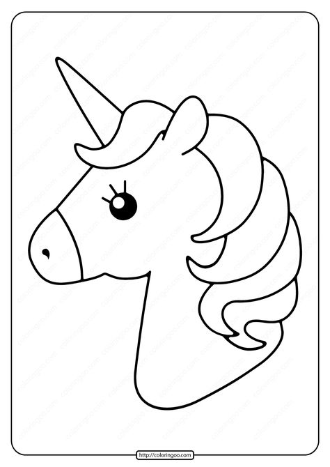 Free printable Unicorn coloring pages for kids of all ages. You can print or download them to color and offer them to your family and friends. #free #printable #pdf #unicorn #coloring #coloringpage #sheets #cute Free Kids Coloring Pages, Sticker Printable, Unicorn Drawing, Idee Cricut, Printable Cute, Unicorn Coloring, Unicorn Colors, Coloring Sheets For Kids