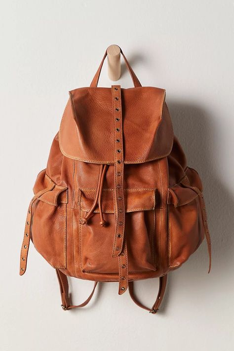 Free People Backpack, Fall Backpack, College Inspiration, Chic Backpack, Suede Backpack, Luxury Backpack, Mini Backpacks, Backpack Free, Leather Backpack Purse