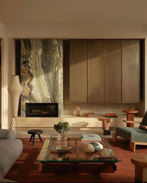 Design: @designbygolden
Images: @seanfennessy Modern Mountain Living Room, Mountain Living Room, Mountain Living, Modern Mountain, Pierre Jeanneret, Monaco, Basement, Mood Board, Kitchen Design