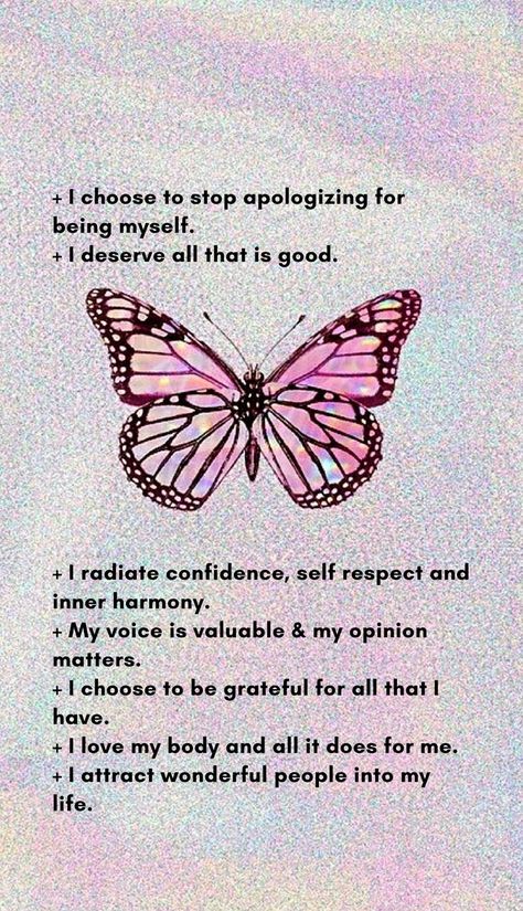 Wallpaper Quote, Manifestation Affirmation, What Is My Life, Positive Wallpapers, Universe Love, Vision Board Affirmations, Girl Boss Motivation, Self Healing Quotes, Love My Body