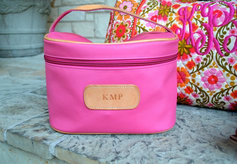 Jon Hart Monogram Preppy Southern Luggage Vera Bradley Duffle Bag, John Hart, Jon Hart, Preppy Monogram, Room Things, Cute Luggage, Prep Life, Preppy Southern, Makeup Train Case