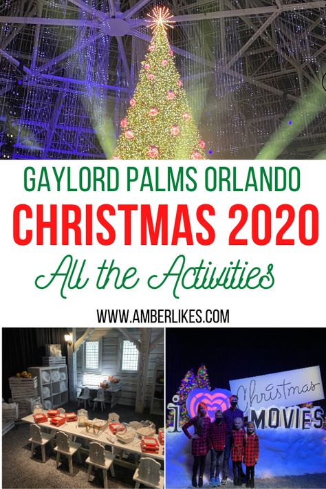 Christmas at Gaylord Palms in 2020 is unique this year! You have to see it to believe it. Snow sledding, snowball fights, film sets, and more! #orlando #travelwithkids #gaylordpalms #florida #orlandoflorida #christmas2020 Christmas At Universal Studios Orlando, Universal Studios Outfit December, Universal Studios Christmas, Florida Islands, Orlando Christmas, Hot Butterbeer, Macy's Parade, Universal Vacation, Universal Trip