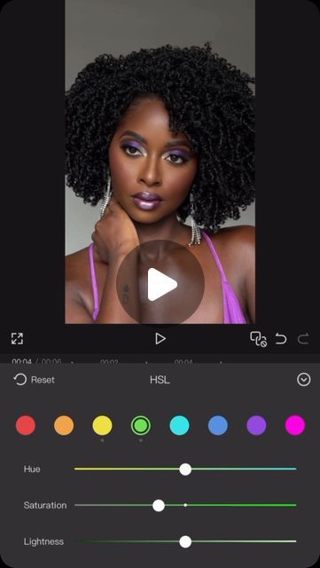 Melisza Mcpherson on Instagram: "🫦Color Grading Tutorial!!!   When I tell you guys I LOVE CAPCUT. It has everything premier pro or all those other fancy platforms have but it’s dummy friendly and 🆓 .   There’s so many more cool features that I have to share with you all 🫶🏾 . In the meantime let me know if you have any more questions regarding color grading 🤌🏾" Color Grading Tutorial, In The Meantime, Color Grading, How I Feel, Video Editing, Let Me Know, To Share, Vibrant Colors, Let Me