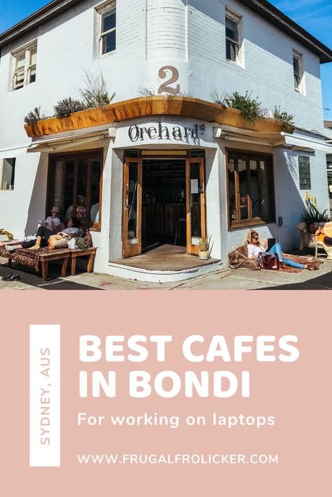 The best cafes in Bondi for working for digital nomads, remote workers, freelancers, entrepreneurs, and those who want to work in a Bondi cafe. #sydney #australia #bondibeach #cafe #cafes #digitalnomad #coffice #bondi New Zealand Itinerary, Australia Itinerary, Visit Sydney, Australia Travel Guide, Oceania Travel, Carlo Scarpa, Visit Australia, Remote Workers, Bondi Beach