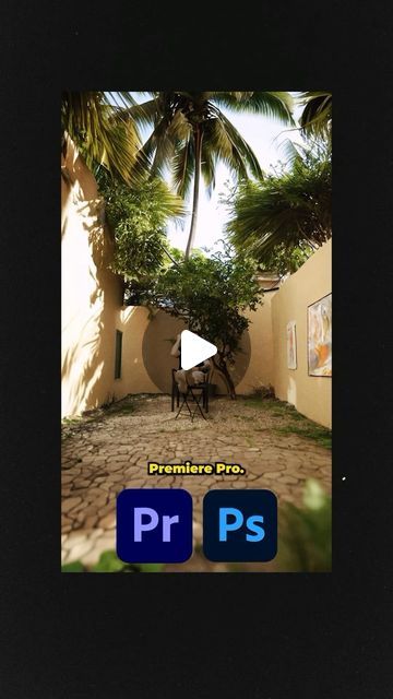 Justin Serran on Instagram: "AI Generative Expand + Generative Fill (Photoshop + Premiere Pro) 

Comment TUTORIAL if you want a full length, in depth tutorial of this effect 🙌🏻

#ai #aigeneratedart #aigenerativeart #learnai #justinserran #videoediting #vfx #premierepro #photoshop #learnvideo" Vfx Effect, Vfx Tutorial, Premiere Pro, In Depth, Video Editing, Full Length, Photoshop, On Instagram, Instagram