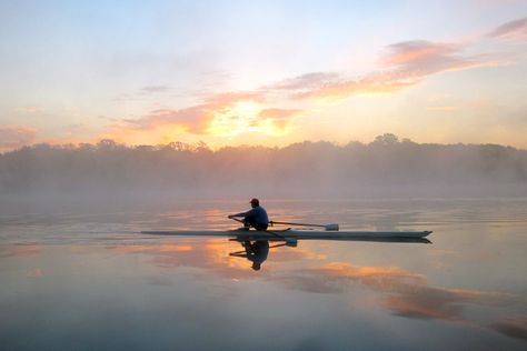 Rowing Aesthetic, Rowing Photography, Rowing Crew, Lower Belly Workout, Row Boats, Watercolor Birthday Cards, Sport Boats, Saratoga Springs, Row Boat