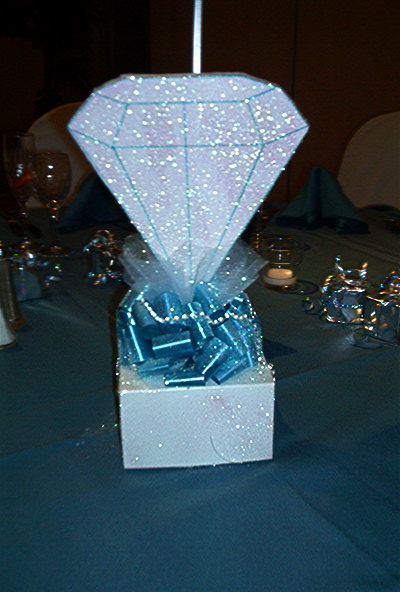 1000+ ideas about Denim And Diamonds on Pinterest | Diamond Party, Diamond Theme and Centerpieces Diamond Wedding Theme, Diamond Theme Party, Diamonds And Denim Party, Diamond Theme, Pearl Centerpiece, Denim Party, Diamond Centerpiece, Pearl Party, Diamond Party