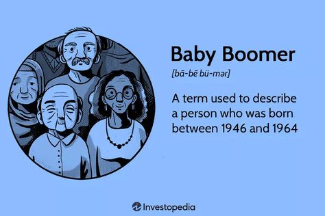 Baby Boomer: Definition, Age Range, Characteristics, and Impact Gen Alpha, Baby Boomers Generation, Millennials Generation, Baby Boom, Saving For Retirement, Baby Boomer, Statistics, Baby Names, Range