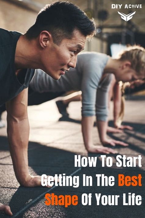 How To Start Getting In The Best Shape Of Your Life via @DIYActiveHQ #homefitness #weightloss Diy Home Gym Ideas, Workout Gym Plan, Cheap Home Gym, Diy Exercise Equipment, Workout Home Gym, Best Shape Of My Life, Gynecological Problems, Workouts Plan, Resistance Band Exercise