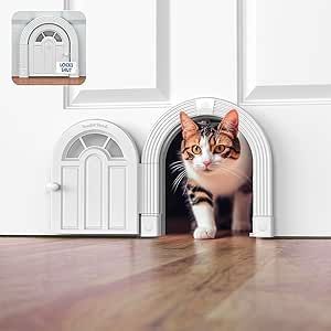 Manor Interior, Cat Flap, Pet Doors, Door Interior, Pet Door, Cat Door, Large Cats, Cat Litter Box, Cat Pet Supplies