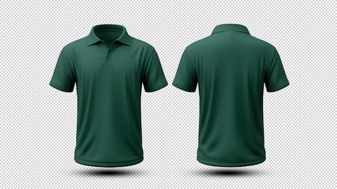 Green Polo, Polo Shirt Mockup, Green Polo Shirt, Mockup Camisa, Polo Shirt Mockup Free Psd, Polo T Shirts For Men, Plain Polo Shirts, Plain White T Shirt, Polo Shirt Outfits