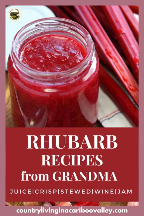 Rhubarb Marmalade Recipe, Stewed Rhubarb Recipes Healthy, Rubbard Recipies, Rhubarb Jam Recipes Easy, Healthy Rhubarb Recipes, Easy Rhubarb Recipes, Rhubarb Wine, Rhubarb Desserts Recipes, Stewed Rhubarb