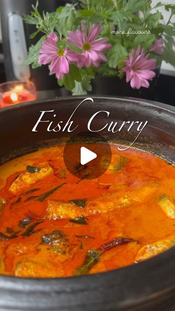 Dhanya Renjith on Instagram: "Restaurant Style -Orange Fish Curry 🧡

Ingredients: 
Fish (sardines) -250gm (can use any fish ) 
For grinding 
Grated coconut-3/4 cup 
Shallots-3 
Kashmiri chilli powder-1.5 tbs 
Coriander powder-3:4 tb
Turmeric-1/2 tsp 
Add water and grind to a smooth paste 

In a pan add 
Sunflower oil -2.5 tbs ( can use coconut oil instead) 
Fenugreek seeds-1/2 tsp
Crushed ginger/garlic-2 tbs 
Sauté for few minutes 
Green chillies-2 
Shallots -6/7
Sauté well then add ground paste sauté for few more minutes then add 
Malabar tamarind-3/4 (soaked in hot water) 
Coconut milk -3/4 cup ( I used maggi coconut powder )
Add water if required 
Salt - 
Sardines-250 gms
Cover and cook for few minutes 

For tempering 
Sunflower oil -1.5 tbs 
Sliced shallots-2 
Curry leaves- few 
Fenug Kerala Non Veg Recipes, Coconut Fish Curry Indian, Kerala Style Fish Curry, Fish Curry Recipe Coconut, Fish Curry Recipe Indian, Fish Recipes Indian Style, Tamarind Fish Curry, Kerala Fish Curry, Fish Curry Indian