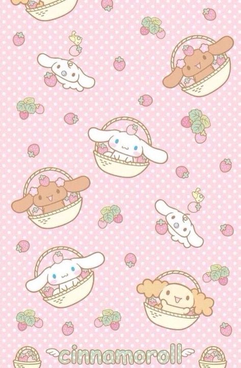 Cinnamoroll Wallpaper Iphone Stars, Sanrio Wallpapers, My Melody Wallpaper, Kawaii Background, Melody Hello Kitty, Sanrio Wallpaper, Soft Wallpaper, Hello Kitty My Melody, Hello Kitty Collection