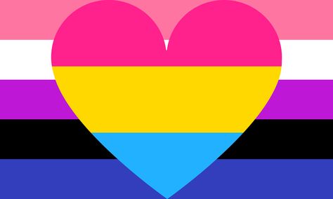 Genderfluid Pansexual Pride Flag, courtesy of Pride-Flags on @deviantart Gender Fluid Flag, Genderfluid Flag, Pansexual Flag, Gender Fluid, Pansexual Pride, Lgbt Flag, Lgbt Love, Lgbt Art, Gender Identity