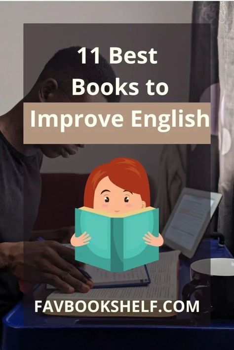 11 Best Fiction Books to Improve Your English Books That Will Improve Your English, Best Book To Improve English, Book To Improve English, Best Books To Improve English, Best Books To Learn English, Books For Improving English, Books To Read To Improve English, Simple English Books To Read, Books For English Improvement