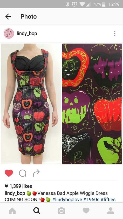 finally ordered it!!! can't wait to wear it!!! #lindybop #50 Lindy Bop, Bad Apple, 16 29, Wiggle Dress, New Me, Wear It, Summer Dresses, How To Wear