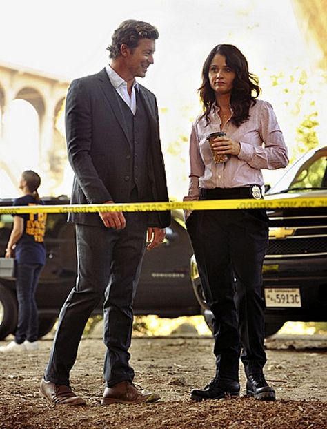 Jisbon Mentalist, Tv Duos, Teresa Lisbon, Tim Kang, I Love Simon, Patrick Jane, Daniela Ruah, Love Simon, Robin Tunney