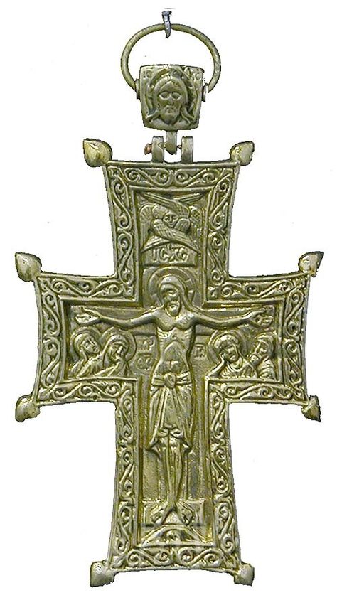 Pectoral cross - 238 - Istok Church Supplies Pectoral Cross, Candle Stands, Orthodox Cross, Eastern Orthodox, Orthodox Church, Cross Chain, Wedding Crown, Candle Stand, Chandeliers