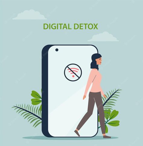 Life Without Phone, Digital Detox Aesthetic, Detox Day, Classy Quotes, Digital Detox, 2025 Calendar, Use Of Technology, Improve Focus, Poor Posture