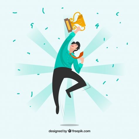 Happy character winning prize with flat ... | Free Vector #Freepik #freevector #business #gold #design #character Happy Character, Free Slot Games, Male Teacher, Online Casino Slots, Successful Blogger, Secret To Success, Flat Illustration, Inbound Marketing, Slot Machine