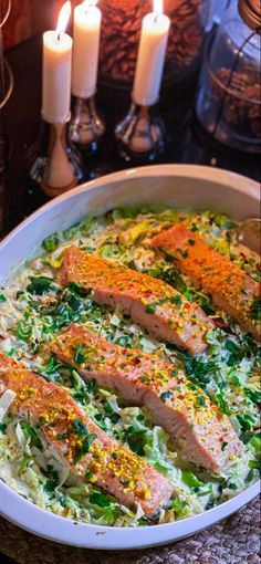 Fedtforbrændende Mad, Hygge Food, Food Crush, Dinner Is Served, Food Is Fuel, Healthy Snacks Recipes, Fish And Seafood, Dinner Time, Soul Food