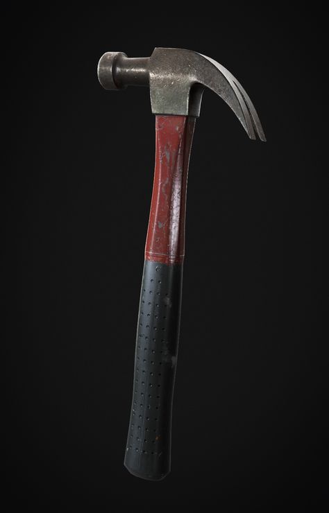 Hammer Aesthetic, Slasher Design, Clock Monster, Scare Actor, Hammer Picture, Environment Projects, Hammer Tool, Substance Painter, Cool Swords