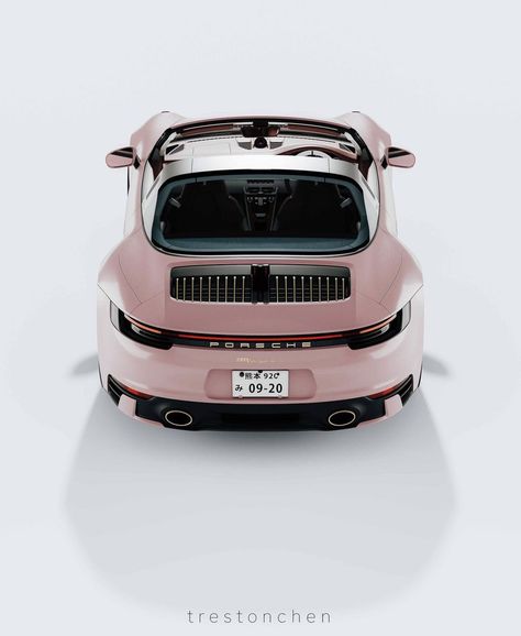 Pink Porsche, Porsche Gt3, Cars Vintage, Gt3 Rs, Pink Car, Classy Cars, Pretty Cars, Future Car, Vintage Vogue