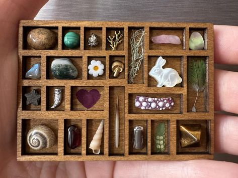 Wild Green Crafts | 🪸 Mini curiosity cabinet - Fridge Magnet 🐇  | Facebook Green Crafts, Cabinet Fridge, Curiosity Cabinet, Swipe File, Green Craft, Cabinet Of Curiosities, Diy Crafts To Do, Bad Guys, Miniature House