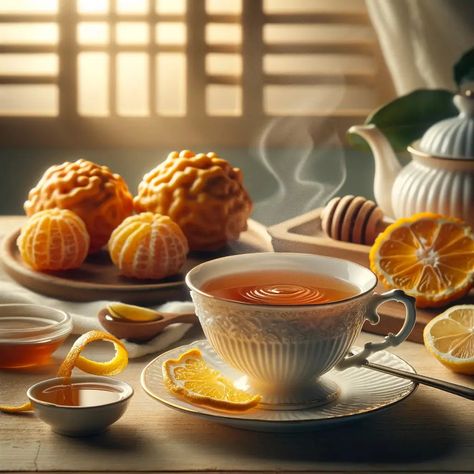 Comprehensive Guide to Bergamot Tea: From Preparation to Health Benefits Tea Uses, Bergamot Tea, Green Tea Leaves, Tea History, Black Tea Leaves, Bergamot Orange, Hdl Cholesterol, Superfood Powder, Bergamot Oil