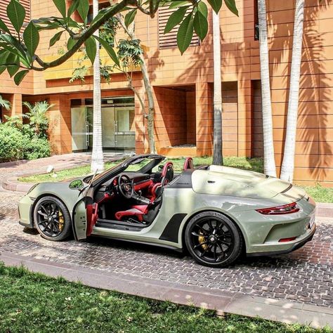 To the love of all things Porsche Stone Grey Paint, Porsche Cabrio, Cars India, Big Toys, Porsche 991, Grey Paint, Vintage Porsche, Exotic Sports Cars, Super Luxury Cars