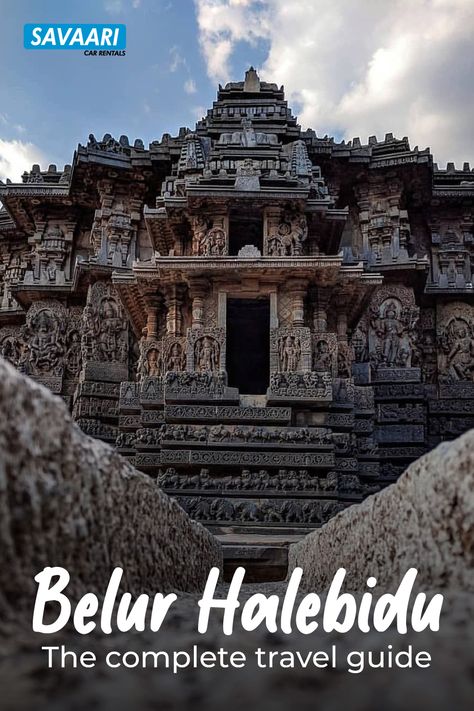 Belur Halebidu – The Complete Travel Guide Beluru Halebidu Temple, Halebidu Temple, Belur Temple, Hindu Temple Architecture, Khajuraho Temple, Ancient History Facts, Miles To Go, Temple Architecture, Better Version