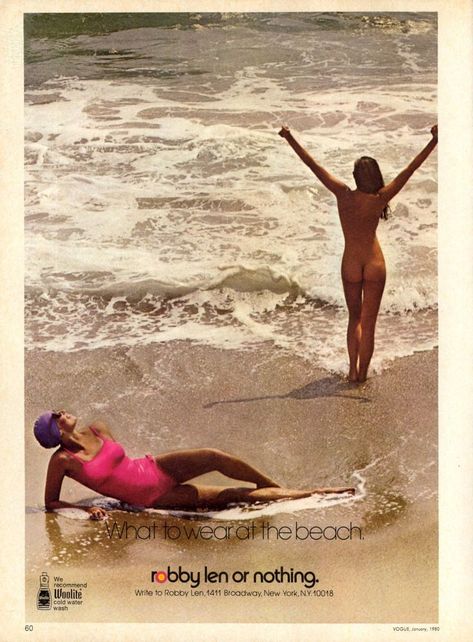 HELMUT_NEWTON_ROBBY_LEN_AD_CAMPAIGN_VOGUE_US_january__1980 Vogue Swimwear, Vintage Editorials, Swimwear Photography, Helmut Newton, Australian Photographers, Vogue Us, Vintage Swimwear, Vogue Magazine, Ad Campaign