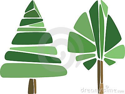 Geometric trees by Looknohands, via Dreamstime Geometric Tree, Geometric Trees, Geometric Design Art, Tree Logo, Tree Logos, Abstract Tree, Geometric Animals, Tree Bark, Tree Wall Art