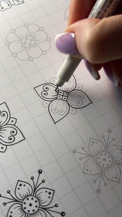 Boost your drawing skills with 100 amazing traceable mandala patterns❤️ Download from my Patreon💫 Mandala Patterns, Your Drawing, Patterned Sheets, Drawing Skills, Mandala Pattern, Pattern Download, Mandala Art, Craft Ideas, The Creator