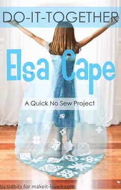 Do-It-Together Elsa Pickle Birthday, Frozen Costumes, Princess Cape, Kid Costume, Frozen Crafts, Awesome Costumes, Elsa Costume, Costume Tutorial, Frozen Princess