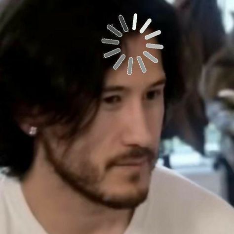 Loading Reaction Pic, Markiplier Reaction Images, Markiplier Funny, Markiplier Memes, Mark And Ethan, Unus Annus, Jack And Mark, Silly Images, Reaction Pics