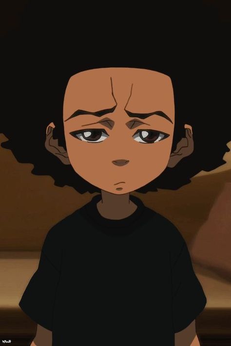 Heuy Freeman, Boondocks Characters, Bape Cartoon, The Boondocks Cartoon, Boondocks Drawings, Black Anime Guy, Cute Lockscreens, Cartoon Character Tattoos, Dinosaur Pictures