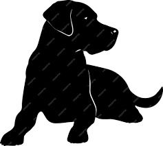 Premium Vector | Labrador dog vector silhouette illustration black color Black Lab Silhouette, Labrador Silhouette, Black Dogs, Vector Silhouette, Silhouette Illustration, Christmas Card Art, Dog Vector, Black Labs, Laser Projects