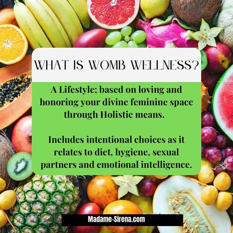 What is Womb Wellness? 😻🍒🍉🍑✨💦 #WombWellness #YoniHealth #GoddessMaintenance #SpiritualBaddies #SpiritualBaddie #QueenTings #Holistic #HolisticBaddies #SelfCare #SelfLove #DivineFeminine #WomensMysteries #FYP Womb Cleansing Remedies, Womb Spiritual, Herbs For Womb, Womb Healing Herbs, Womb Wellness, Spiritual Baddie, Spiritual Bath, April 4, Jambalaya